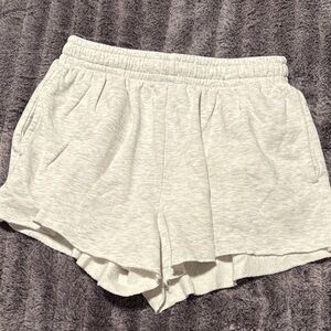 H&M Light Gray Athletic Shorts